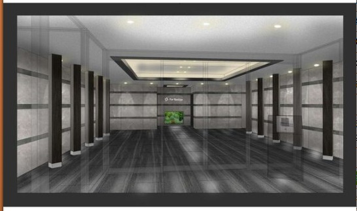 建物外観　完成予想図