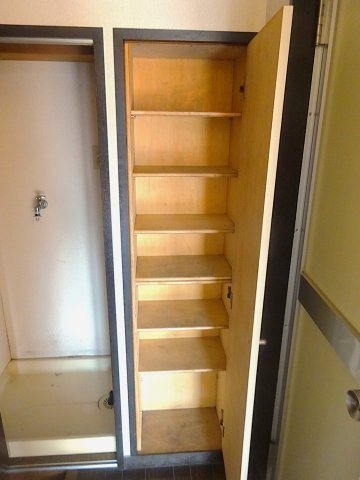 その他　室内洗濯機置き場・シューズラック