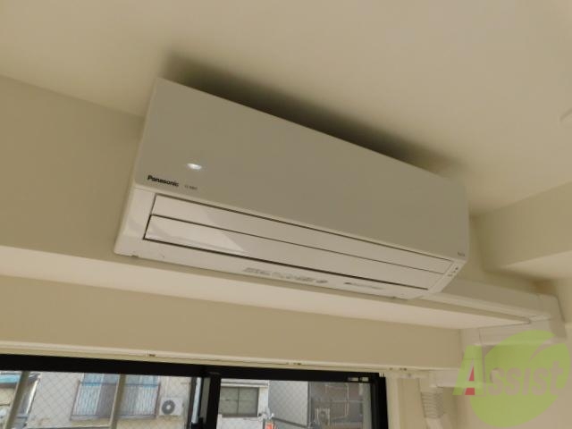 その他設備　エアコン付きなので快適です。