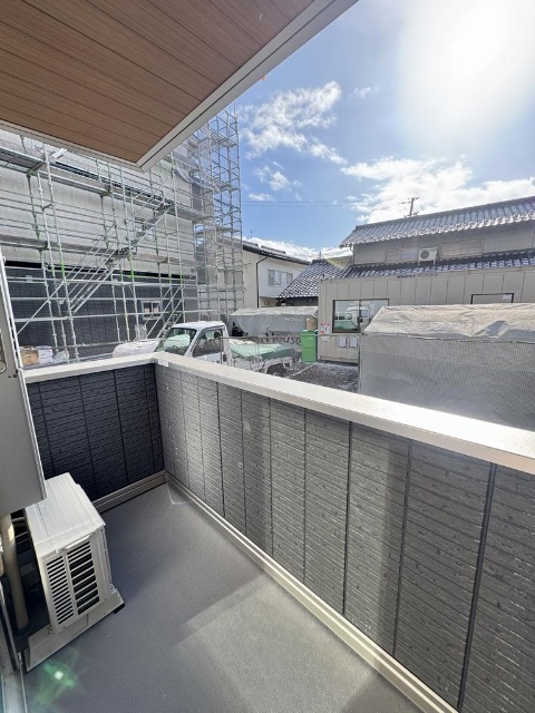 バルコニー　同物件別室のイメージ画像となります