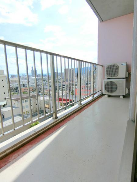 バルコニー　写真は別のお部屋のイメージです