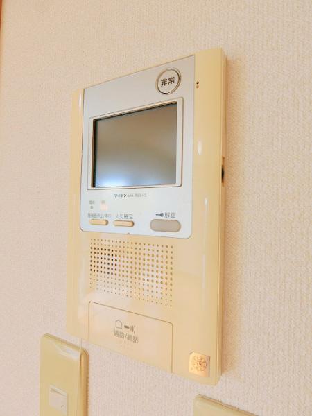 セキュリティ　写真は別のお部屋のイメージです