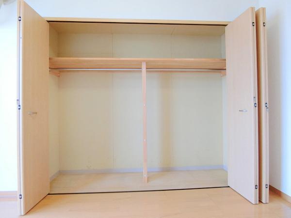 収納　写真は別のお部屋のイメージです