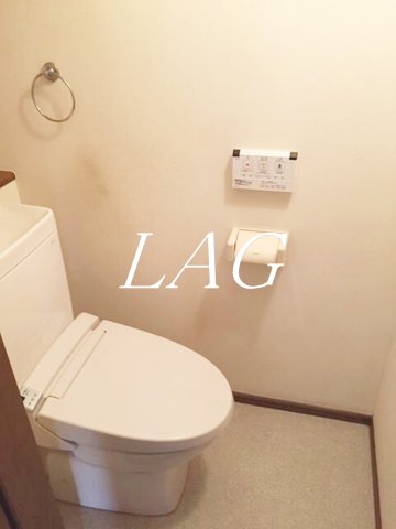 トイレ　トイレです。