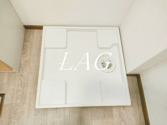 その他設備　室内洗濯機置き場です。