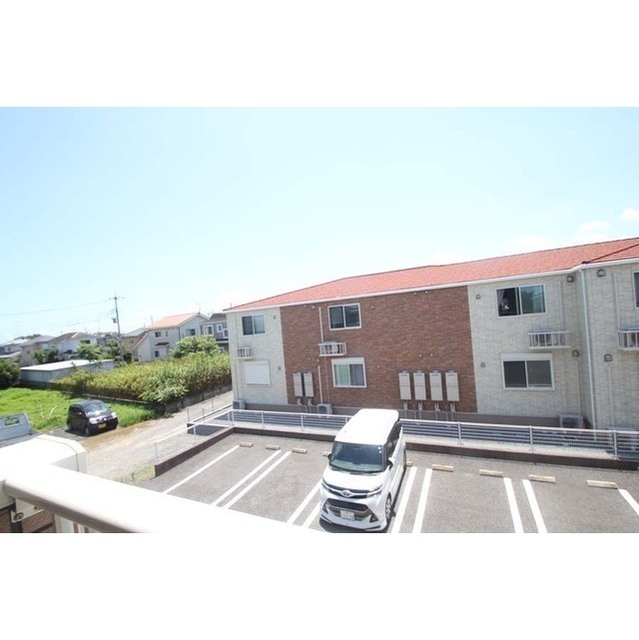 眺望　２０２　バルコニーからの眺望