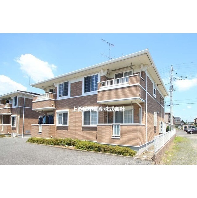 建物外観　オール角部屋