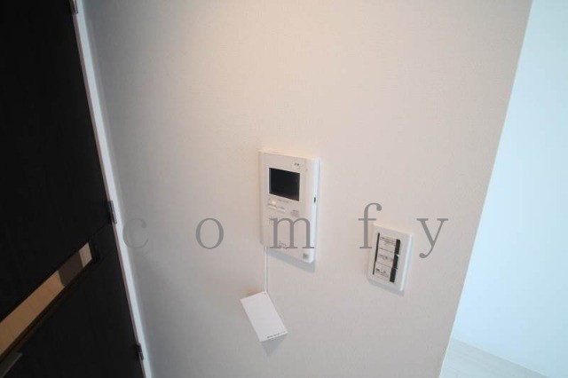 セキュリティ　ＴＶモニター付きインターホン