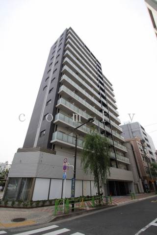 建物外観　新築の綺麗な外観