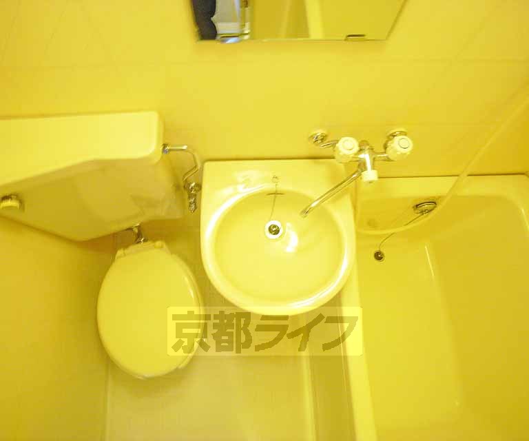 洗面設備　洗面所です。