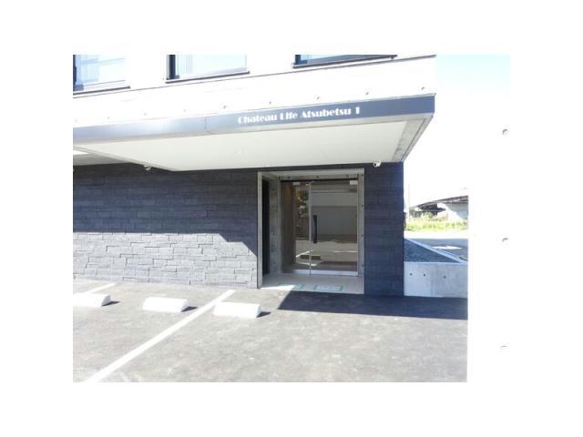 エントランス　エントランス部分