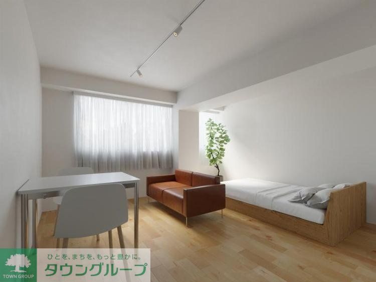 居室・リビング　【参考写真】※家具家電は物件に付帯しません。