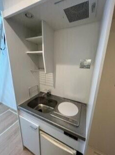 キッチン　同建物別部屋参考