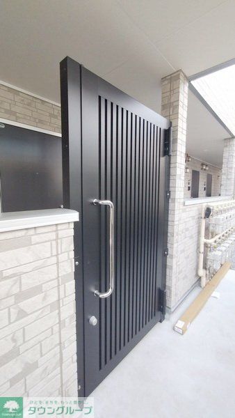 セキュリティ　庭