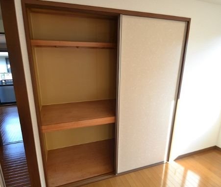 収納　収納豊富です。