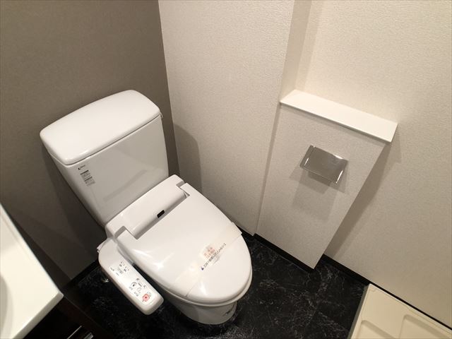トイレ　※別部屋参考写真