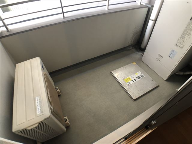 バルコニー　※別部屋参考写真