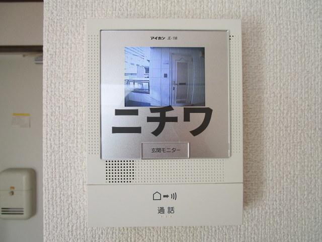 セキュリティ　☆モニター付きインターホン☆