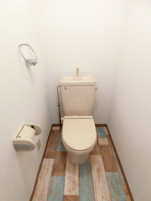 トイレ　図面と現状に相違がある場合には現状を優先