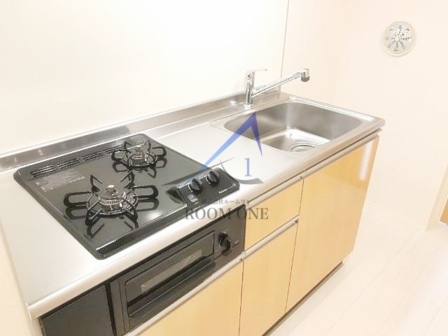 キッチン　キッチンです。