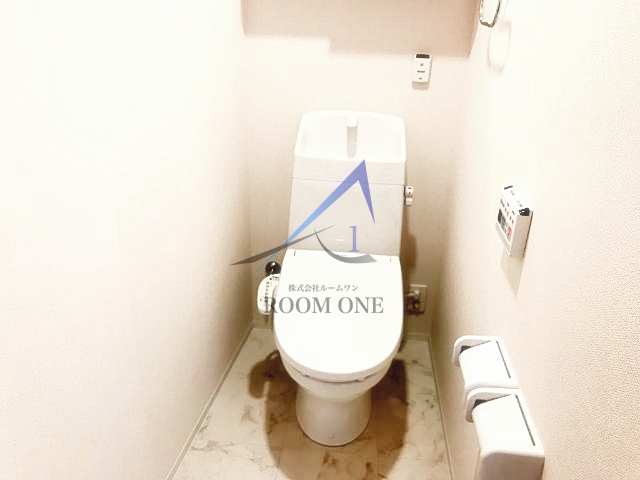 トイレ　トイレです。