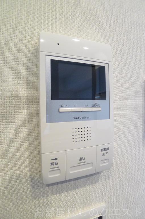 セキュリティ　（写真は同物件イメージです。）