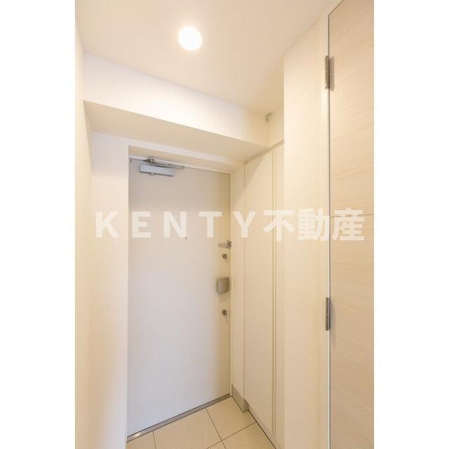 玄関　落ち着いた玄関です