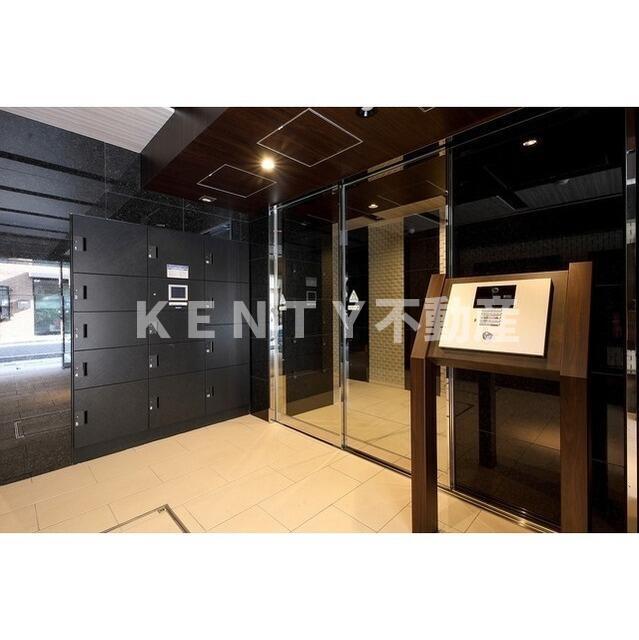 ロビー　ロビーです