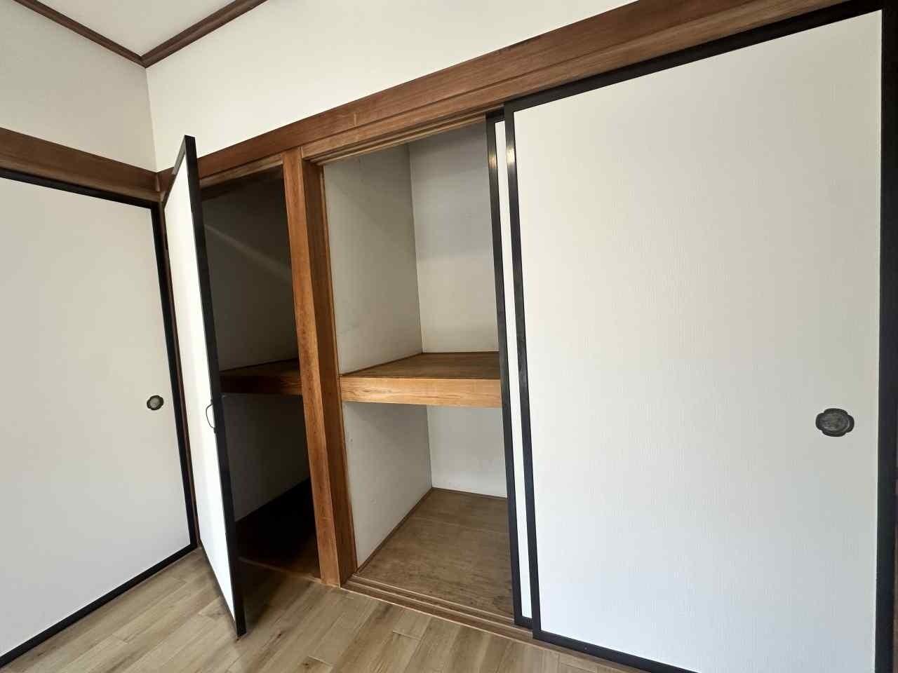 収納　たくさん入ります！