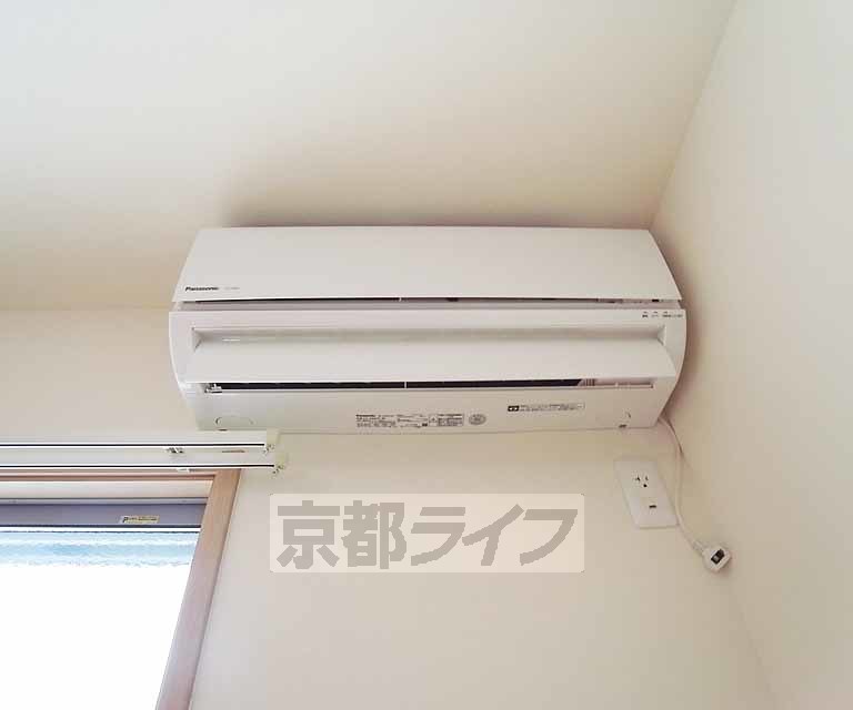 その他設備　エアコン付きです。