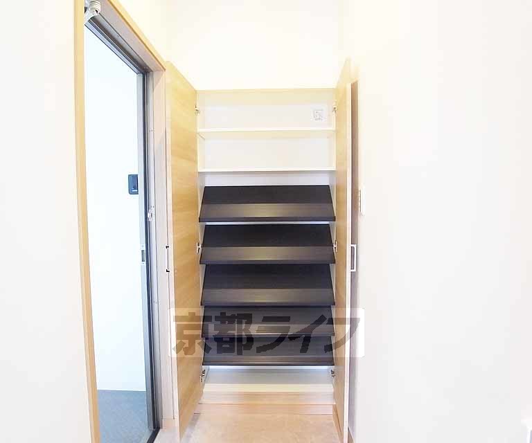 収納　玄関収納です。