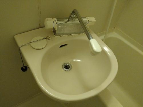 洗面設備　シングルレバー設置