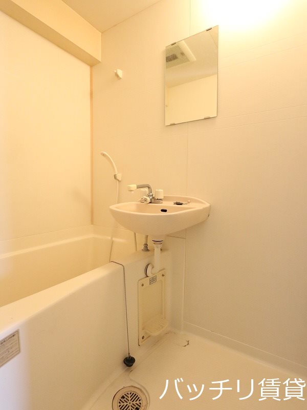 バス・シャワールーム　別号室タイプの為、現状を優先致します。