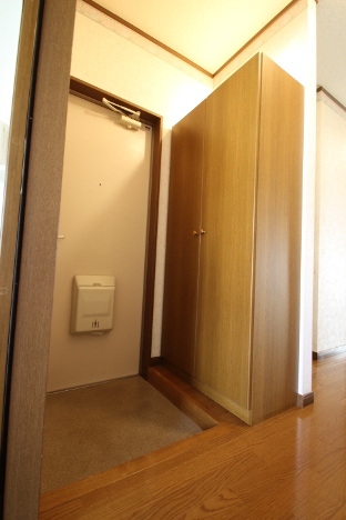 玄関　別号室の写真です