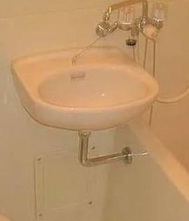 洗面設備　別号室参考写真