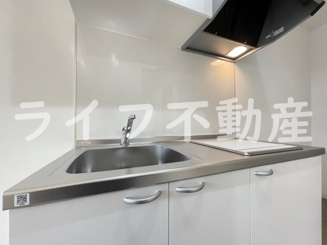 キッチン　お料理しやすいキッチンです