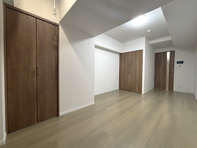 居室・リビング　収納２か所あり