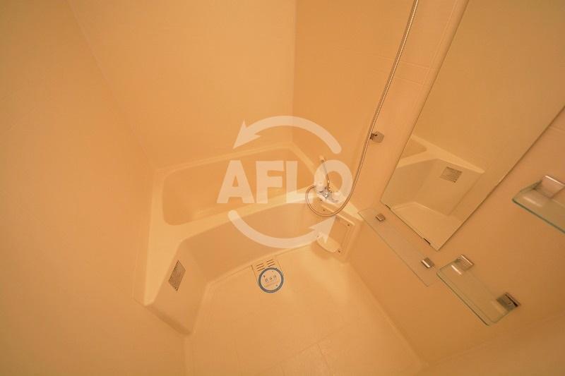 バス・シャワールーム　ドゥーエ谷町　清潔感のあるお風呂