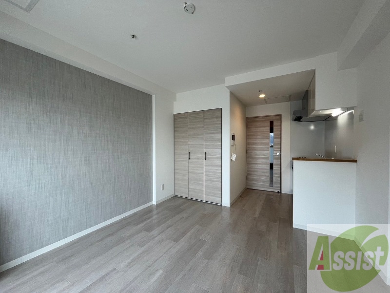 居室・リビング　広くてキレイなお部屋が広がっていて、充実した生活が送れそう。