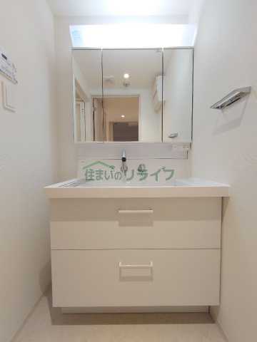 洗面設備　103号室参考写真