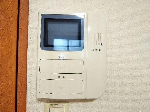 その他設備　モニター付きインタホンで安心。同タイプの写真です。