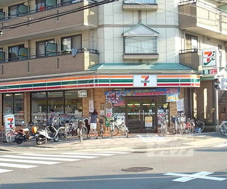 コンビニ　セブンイレブン京都西賀茂店（コンビニ）まで354m
