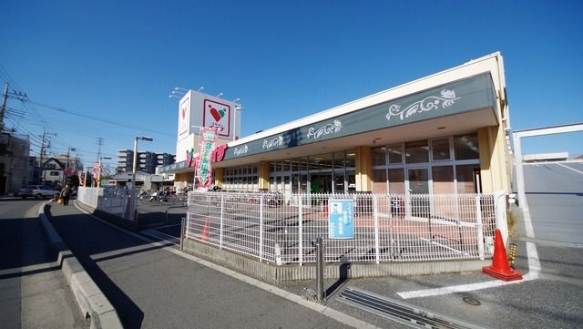 スーパー　コモディイイダ朝霞店（スーパー）まで494m