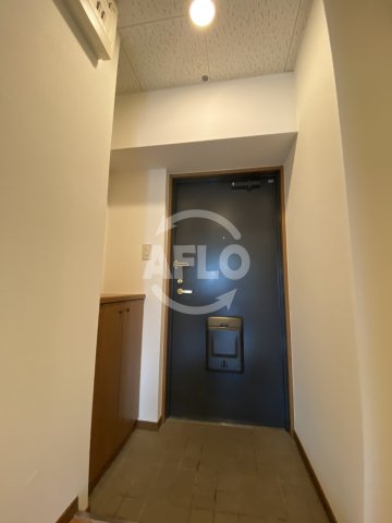 玄関　ノルデンハイムリバーサイド天神橋　玄関