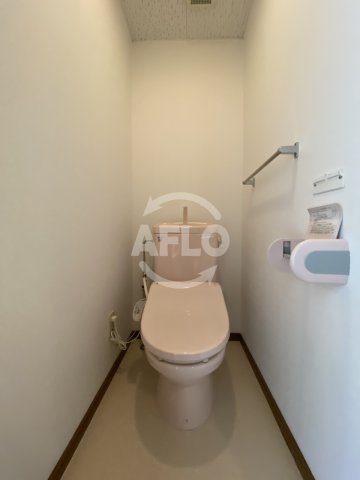 トイレ　ノルデンハイムリバーサイド天神橋　トイレ