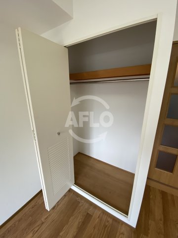 収納　ノルデンハイムリバーサイド天神橋　クローゼット