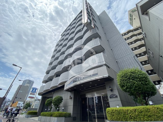 建物外観　ノルデンハイムリバーサイド天神橋　外観