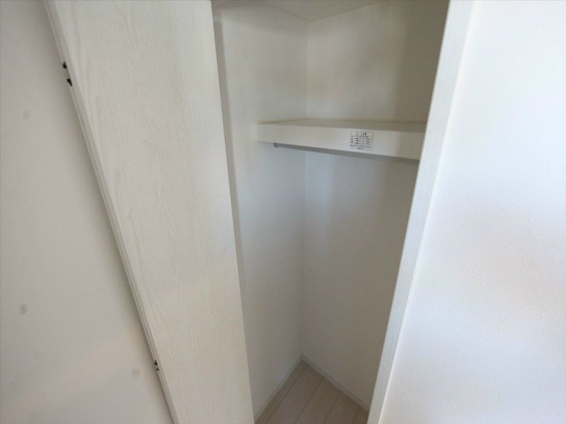 収納　クローゼット付（収納充実してます）