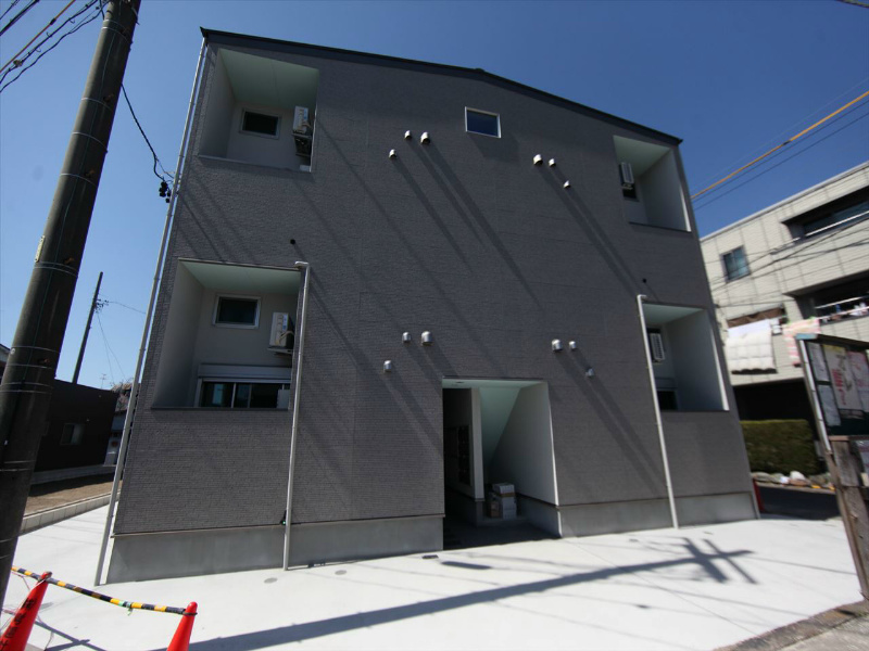 建物外観　外観　デザイナーズ　光インターネット無料