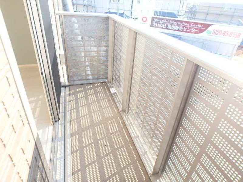 バルコニー　図面と現状に相違がある場合には現状を優先